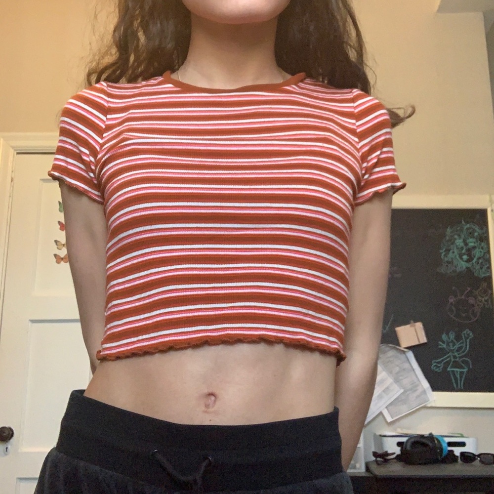Cute stripped shirt